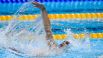 Евгений Рылов, завоевавший золотую медаль в плавании на 200 метров на спине среди мужчин (30 июля)