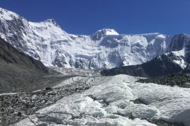Площадь ледников уменьшается во всём мире 