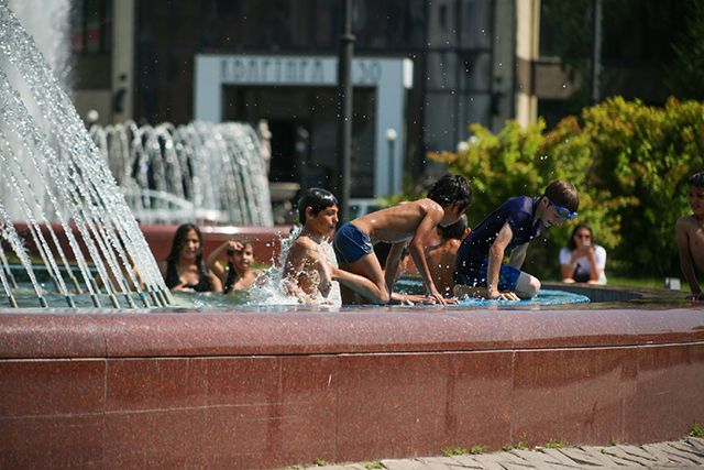 В Татарстане сохранится жаркая погода