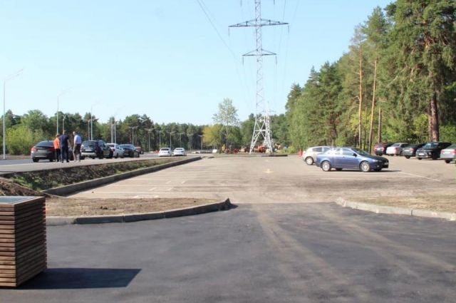 По новой развязке Президентского моста в Ульяновске поедут маршрутки