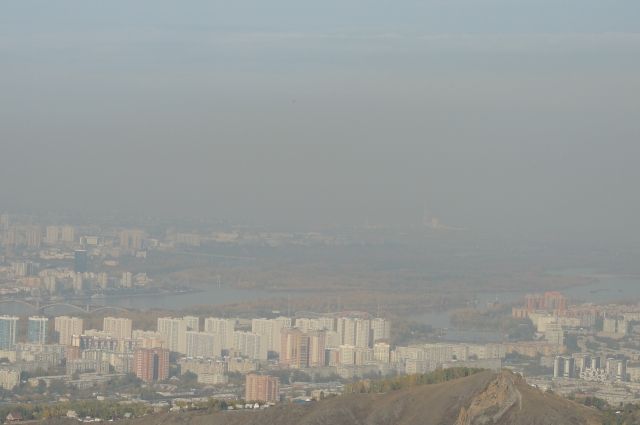 Красноярцы раскритиковали А. Ягудина, заявившего, что в городе нет смога
