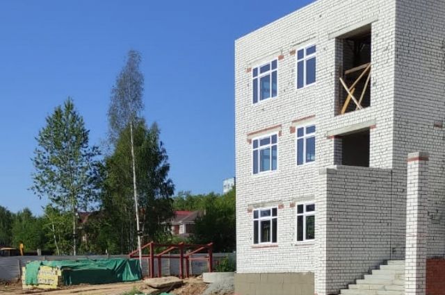 В Приокском районе Нижнего Новгорода достроят детский сад на 320 мест