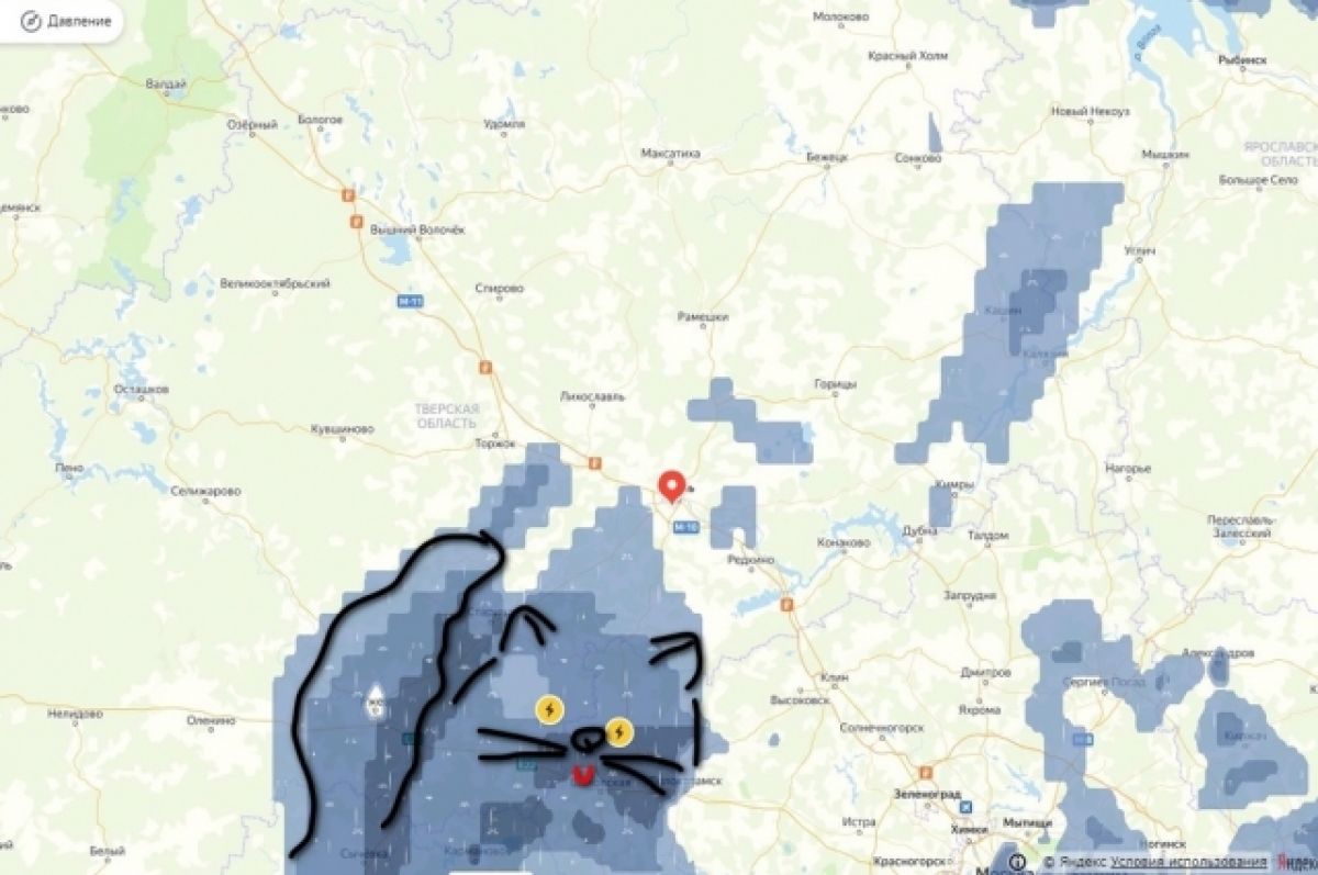 Осадки тверь на карте в реальном времени. Карта осадков Тверская область в реальном времени Рамешки. Карта опасности Тверь.