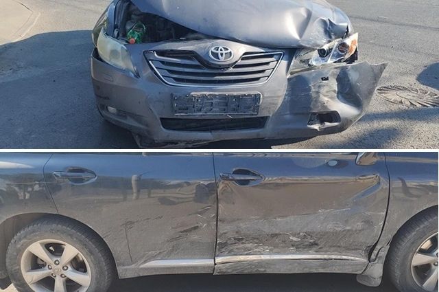 В Самаре в столкновении Lexus и Toyota пострадала 9-летняя девочка