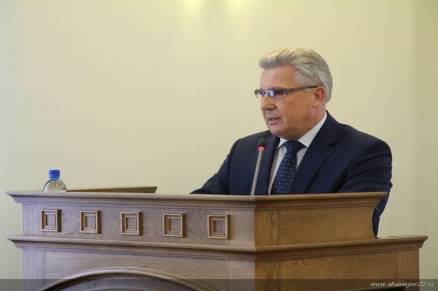 Бывший вице-губернатор Алтайского края хочет выйти из колонии раньше срока