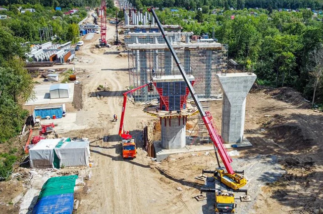 Башкирия получит 1,76 млрд. рублей на строительство Восточного выезда Башкирия получит 1,76 млрд. рублей на строительство Восточного выезда