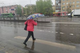 В течении суток ожидаются ливни, грозы, крупный град и шквалистый ветер.