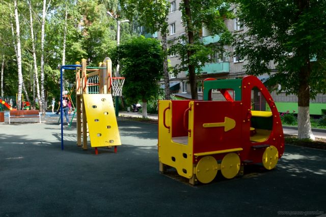 Во дворах Пензы обустроят 16 детских и спортивных площадок