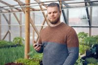 Алексей Садов, основатель компании «Жили-Растили» по доставке фермерской зелени и овощей.