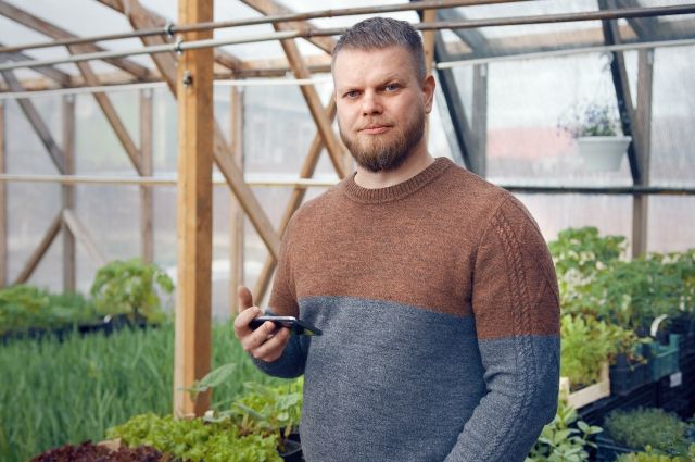 Фермер из Ленобласти стал лицом рекламной кампании Россельхозбанка