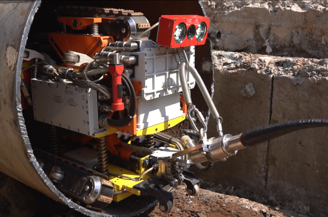 Более 3 км тепловых сетей в Самарской области проверены роботом-диагностом