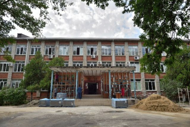 Глава Адыгеи проинспектировал стройки и капремонты в Тахтамукайском районе