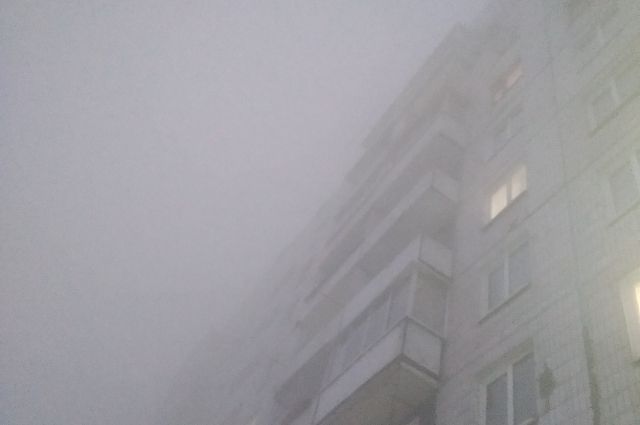 Оренбургское Управление МЧС России исключило пожары из возможных причин смога.