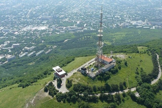 Власти Пятигорска закроют для авто дороги вокруг Машука и к его вершине