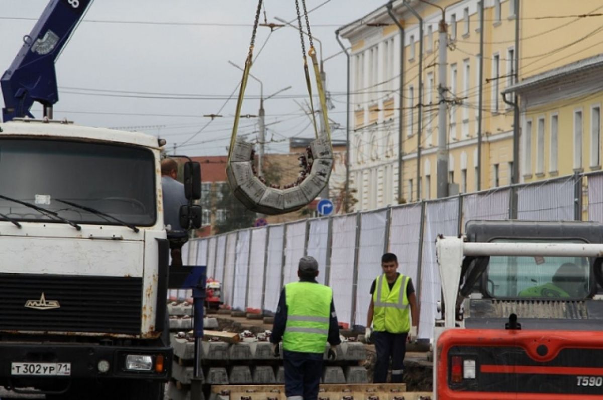 В Туле из-за ремонта рельсового полотна изменится движение автобусов | АиФ  Тула