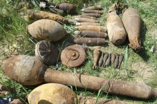Боеприпасы времен ВОВ.