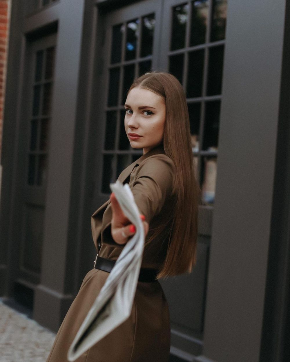 Полевикова Маргарита, 23 года, 168 см, Санкт-Петербург. Банк «Санкт-Петербург», финансовый эксперт. Хобби: танцы.