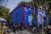 Дом-музей Фриды Кало — музей, посвящённый жизни и творчеству знаменитой мексиканской художницы Фриды Кало, расположен в районе Койоакан (Мехико). Здесь Фрида Кало родилась 6 июля 1907 года и умерла 13 июля 1954 года. Здесь же находится её прах в урне в форме лягушки и посмертная маска художницы, лежащая на её кровати. С 1955 года дом был преобразован в музей