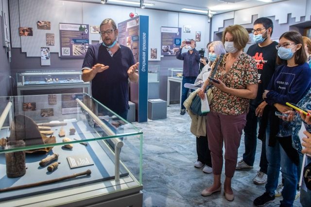 Выставка к 30-летию Тульской археологической экспедиции