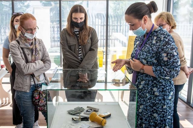 В Музейном квартале открылась выставка, посвященная тульским археологам