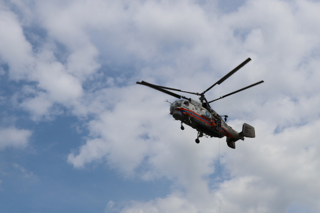 Тело нашли погибшего при крушении вертолёта на Камчатке