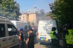 В МВД прокомментировали столкновения под Офисом президента