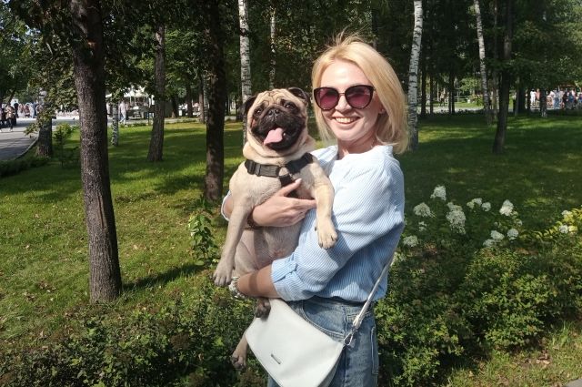 В Новосибирске прошли собачья фотосессия и своп