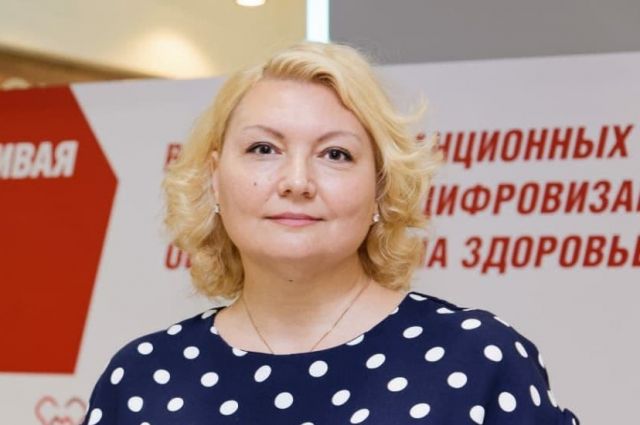 Инна Гориславцева