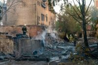 Пострадавшие при пожаре обратились к и. о. прокурора Оренбургской области Игорю Крушинскому 