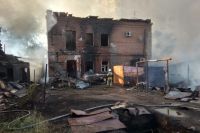 Прокуратура возбудила уголовное дело по факту пожара на Почтовом в Оренбурге по статье «Умышленный поджог».