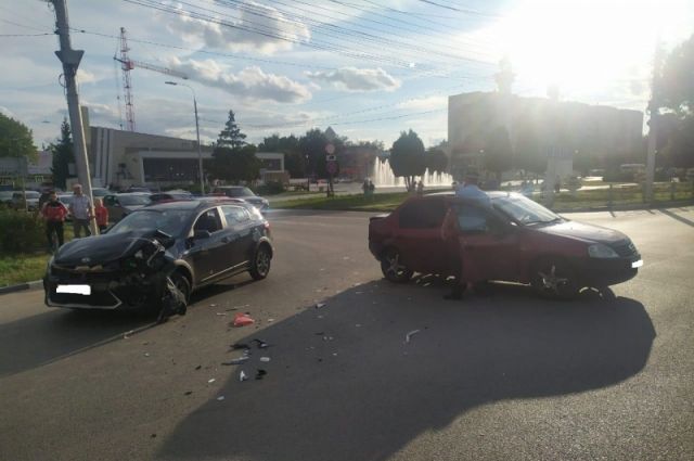 Трое детей пострадали в результате ДТП на Московском шоссе в Рязани