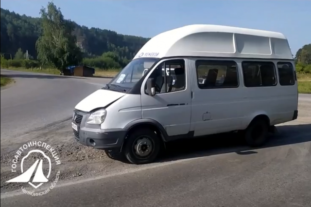 Нетрезвого водителя автобуса задержали в Челябинской области