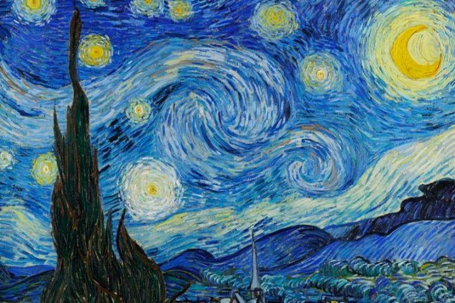 Картину «Звездная ночь» Винсента Ван Гога знают многие.