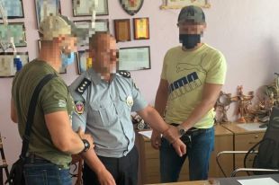 В Харькове декана местного вуза поймали на взятке
