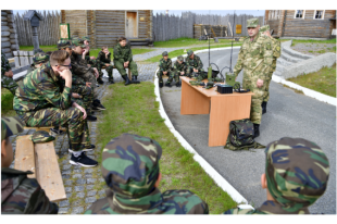 В Салехарде стартовали военно-полевые сборы «Обдорская застава»