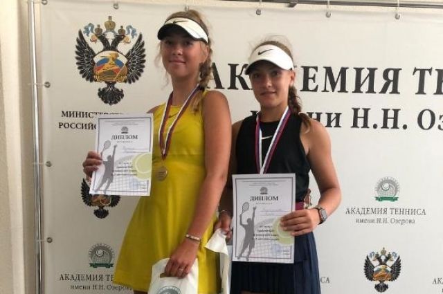 Иркутская теннисистка завоевала «серебро» на первенстве ЦФО