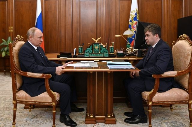 Путин обсудил с главой Ивановской области проблему экологии