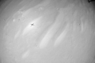 Вертолет NASA совершил очередной успешный полет на Марсе.