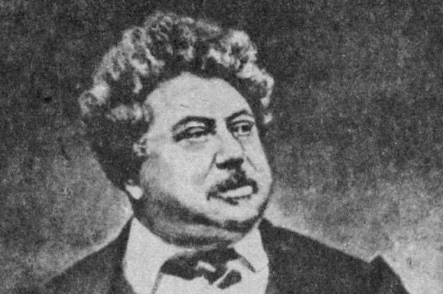 Александр Дюма.