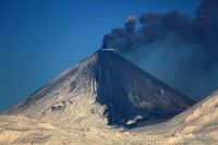 В прошлом году на вулкане погиб альпинист из Владивостока.