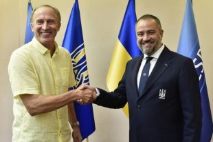 УАФ назначила нового тренера сборной Украины