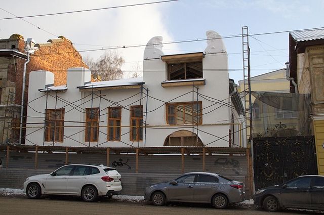 В Нижнем Новгороде реставрацию «Шахматного дома» закончат 19 августа