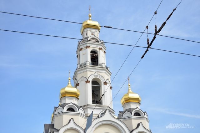 Екатеринбургский митрополит предложил построить храм в центре города