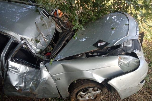 В Ростовской области в ДТП погиб 38-летний водитель Lada Priora