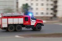 В Оренбурге  сотрудники МЧС уточняют информацию о пожаре в районе Аренды. 