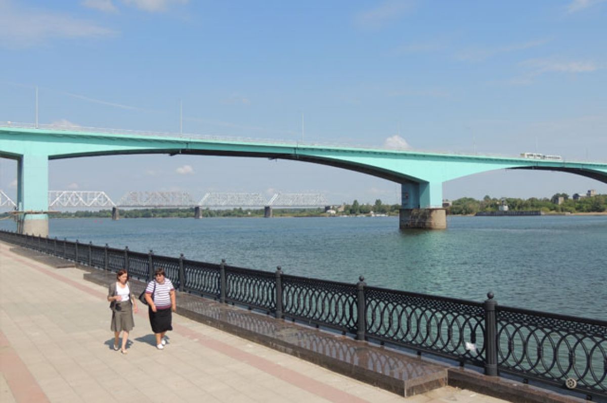На Октябрьском мосту в Ярославле запланировали ямочный ремонт