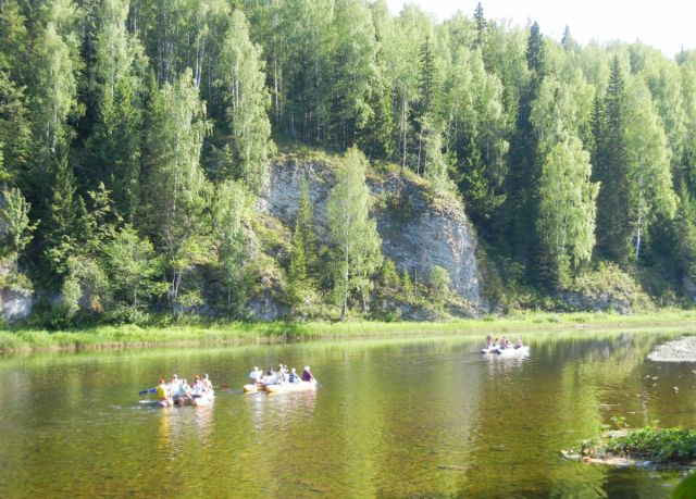 Группа туристов с тремя детьми ушла на сплав и пропала в Пермском крае