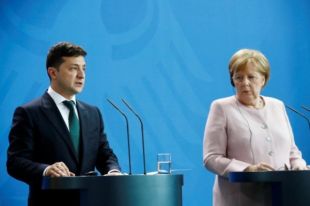 Визит Меркель в Украину: какие вопросы обсудит канцлер Германии