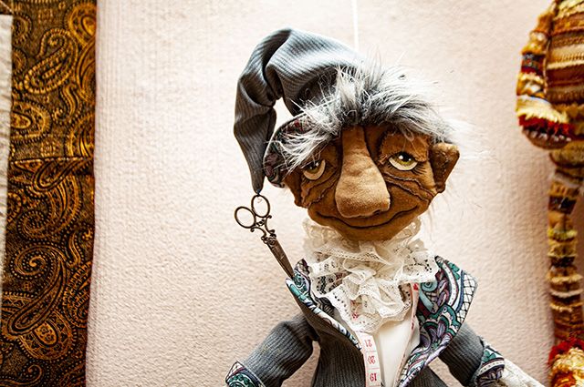 Выставка «Кукольное дело» в Пскове