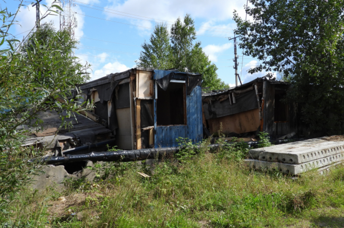 снесенные дома в нижневартовске (97) фото